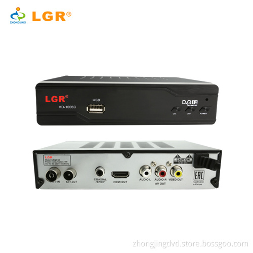 2018 hot Colombia HD DVB-T2 receiver